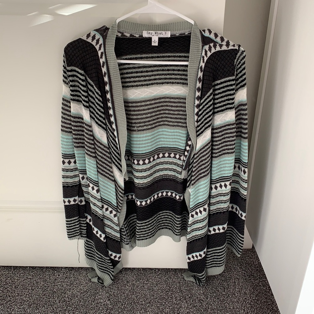 Multi-colored Cardigan
